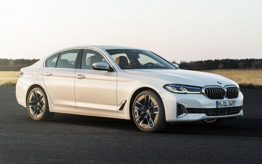 BMW 540i Luxury Line (G30) (WW) '2020